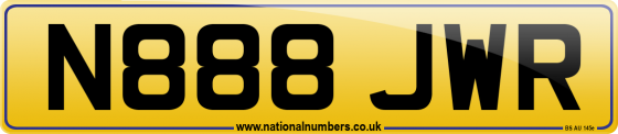N888 JWR