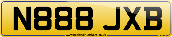 N888 JXB