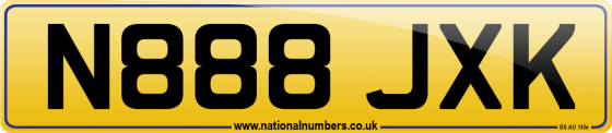 N888 JXK