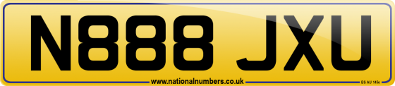 N888 JXU