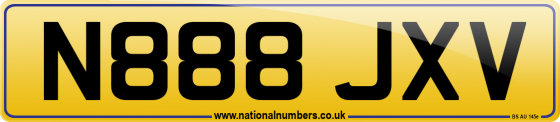 N888 JXV