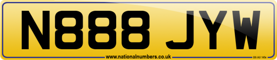 N888 JYW