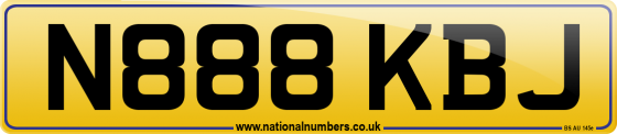 N888 KBJ