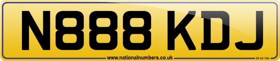 N888 KDJ