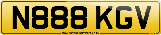 N888 KGV
