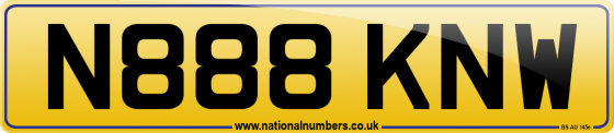 N888 KNW