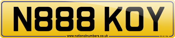 N888 KOY