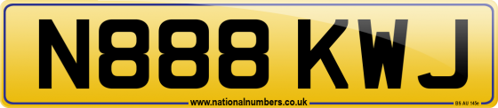 N888 KWJ