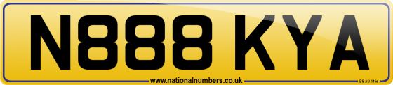 N888 KYA