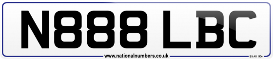 N888 LBC