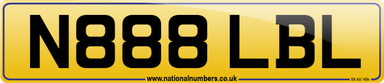 N888 LBL
