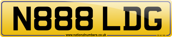 N888 LDG