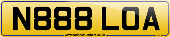 N888 LOA