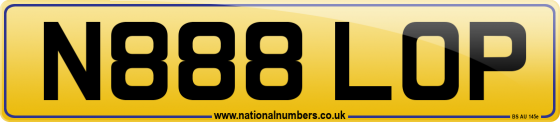 N888 LOP