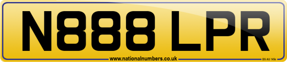 N888 LPR