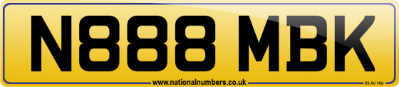 N888 MBK
