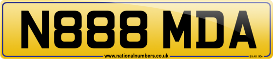 N888 MDA