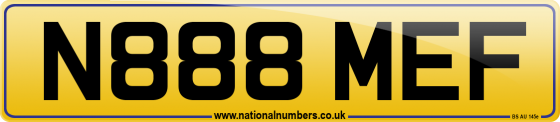 N888 MEF