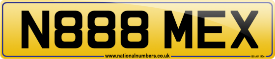 N888 MEX