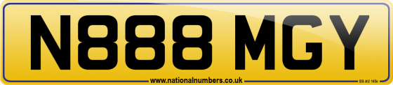 N888 MGY