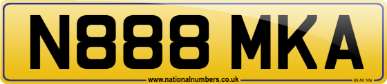 N888 MKA