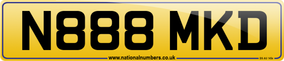 N888 MKD