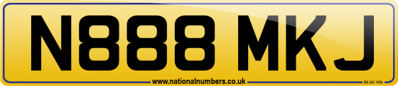 N888 MKJ