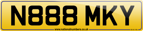 N888 MKY