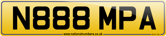 N888 MPA