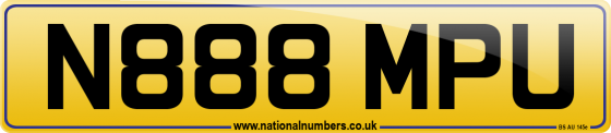 N888 MPU
