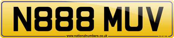 N888 MUV