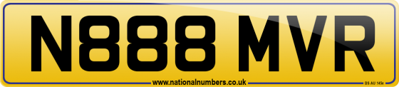 N888 MVR