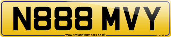 N888 MVY