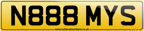 N888 MYS