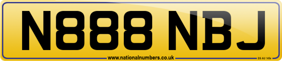 N888 NBJ