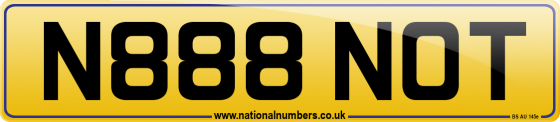 N888 NOT