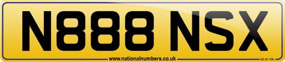 N888 NSX