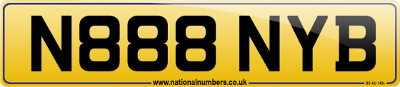 N888 NYB