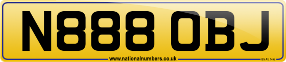 N888 OBJ