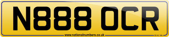 N888 OCR
