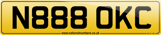 N888 OKC