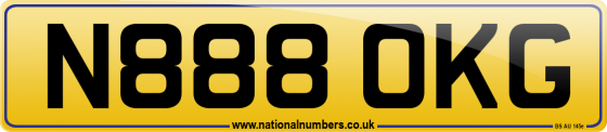N888 OKG