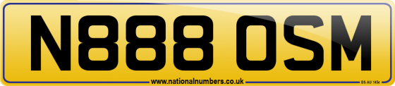 N888 OSM