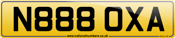 N888 OXA
