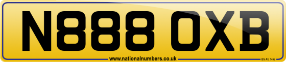 N888 OXB