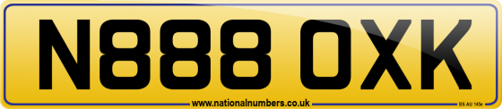N888 OXK