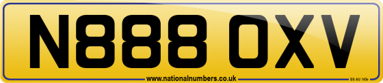 N888 OXV