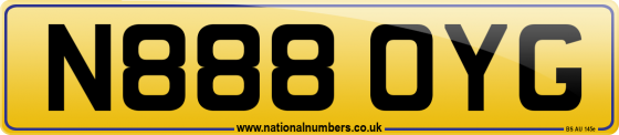 N888 OYG