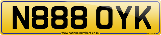 N888 OYK