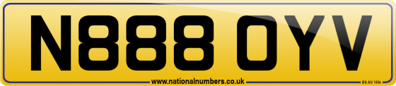 N888 OYV